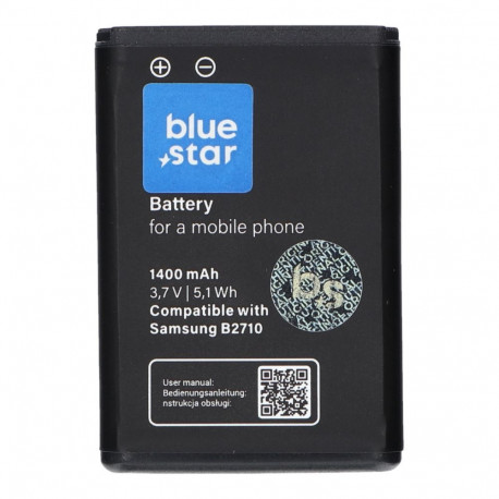 BLUE STAR PREMIUM battery for SAMSUNG B2710 Solid 1400 mAh
