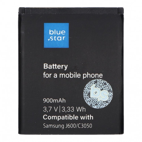 Battery for Samsung J600 / C3050 / M600 / J750 / S8300 / S7350 900 mAh Blue Star Premium