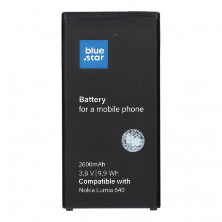 Battery for Nokia Lumia 640 2600 mAh Blue Star Premium