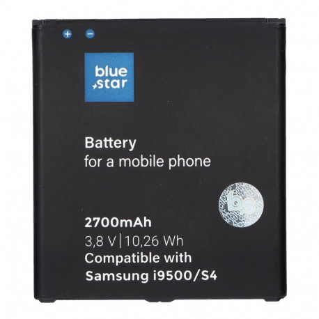 Battery for Samsung S4 I9500 2700 mAh Blue Star Premium