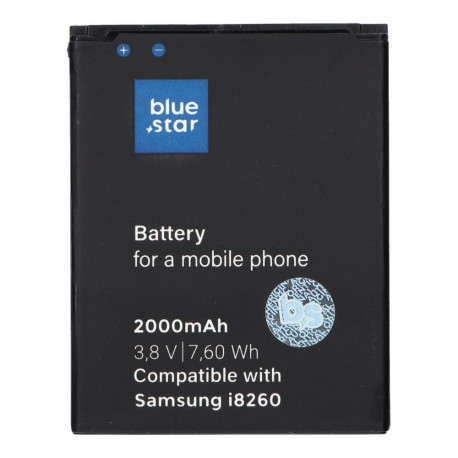 Battery for Samsung Core 2000 mAh Blue Star Premium