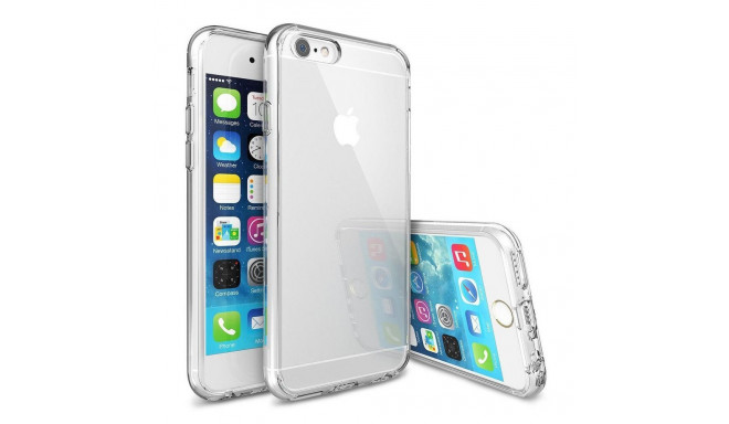 Case for iPhone 6/6S Back Case Ultra Slim 0,5 mm transparent