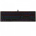 ART wire mechanical keyboard USB A QWERTY LED AK-51 black