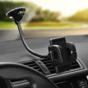 Car phone holder Forcell F-Grip Regular 27 cm windshield / dashboard / air vent black
