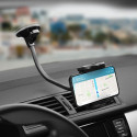 Car phone holder Forcell F-Grip Regular 27 cm windshield / dashboard / air vent black
