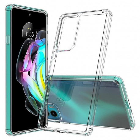 BACK CASE ULTRA SLIM 0,5 mm forMOTOROLA E40 / E30 / E20S transparent