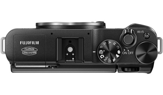 Fujifilm X-M1  body, black