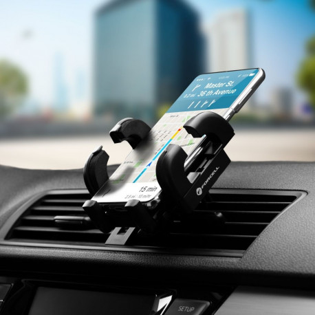 Car phone holder Forcell F-Grip Regular air vent black