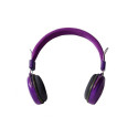 Wire headphones Jack 3,5 mm Art AP-60C violet
