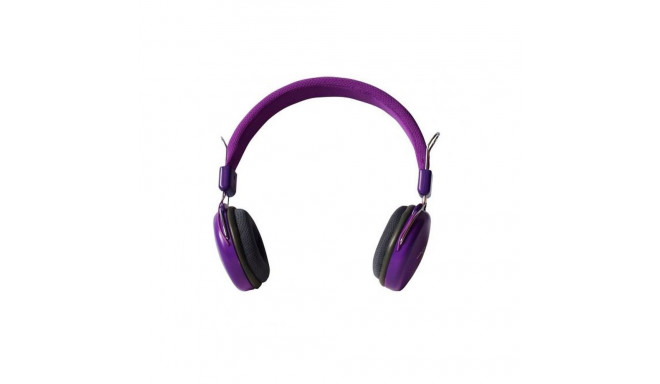 Wire headphones Jack 3,5 mm Art AP-60C violet