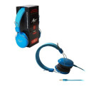 Wire headphones Jack 3,5 mm Art AP-60B blue
