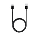 Cable USB A to Type C 2.0 HD21 1 m black