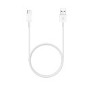 Cable USB A to Type C 2.0 HD21 1A 1 m white