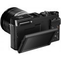 Fujifilm X-M1 + 16-50 мм, черный