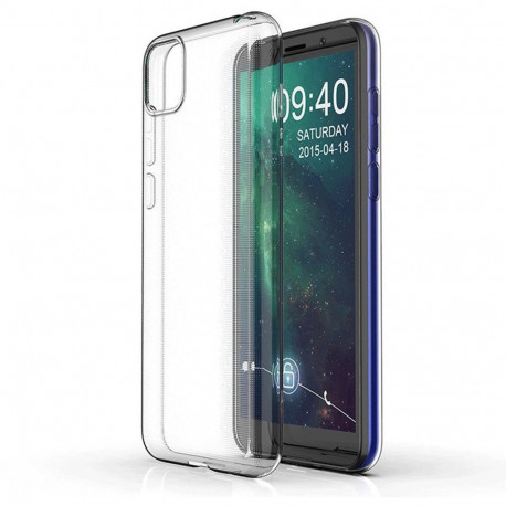 BACK CASE ULTRA SLIM 0,5 mm forREALME C11 2021 transparent