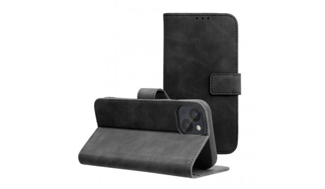 Flip case for iPhone 13 Tender Book black