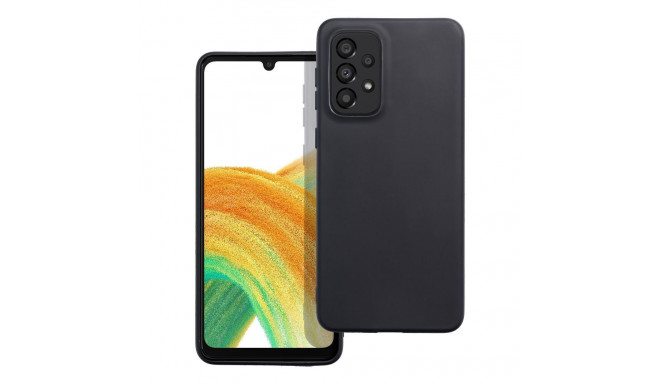 Case for Samsung A33 5G Matt black