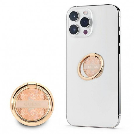 GUESS ring stand GURSHHFLG gold white