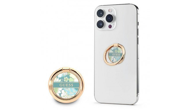 GUESS ring stand GURSHCHMAN green