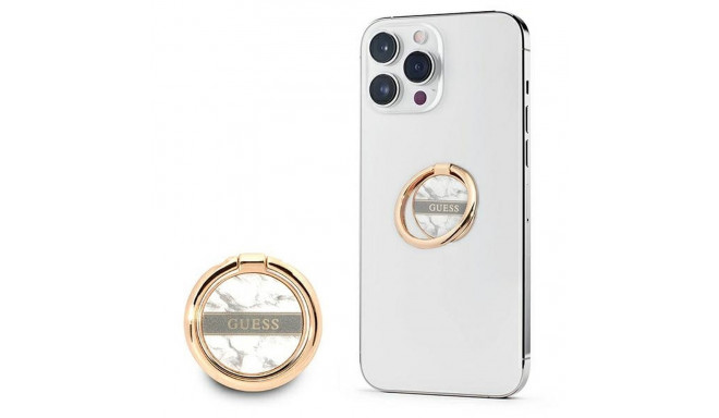 GUESS ring stand GURSHCHMAG white