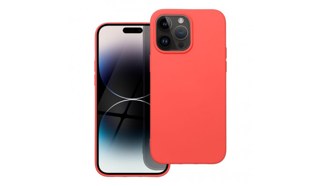 Case for iPhone 14 PRO MAX Silicone peach