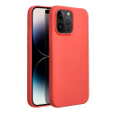 SILICONE case for IPHONE 14 Pro Max peach
