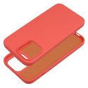 SILICONE case for IPHONE 14 Pro Max peach