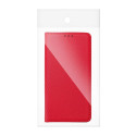 SMART CASE Book for IPHONE 15 red