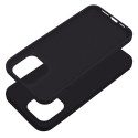SILICONE case for IPHONE 15 Pro Max black