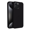 SILICONE case for IPHONE 15 Pro Max black