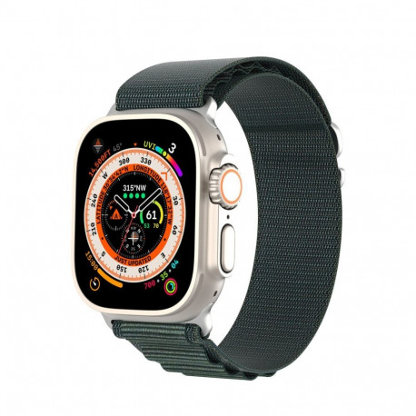 DUX DUCIS strap GS nylon for Apple Watch 38 / 40 / 41 mm green