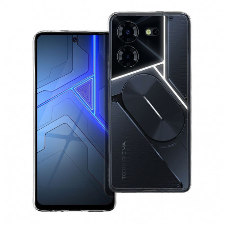 Case for Tecno POVA 5 Clear Case 2 mm (camera protection) transparent