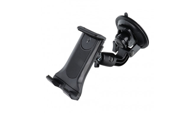 Car holder for windshield / dashboard / headrest (tablets 7" - 10") black