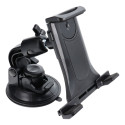Car holder for windshield / dashboard / headrest (tablets 7" - 10") black