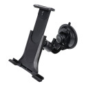 Car holder for windshield / dashboard / headrest (tablets 7" - 10") black