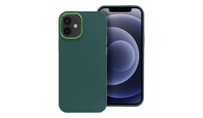 Case for iPhone 12 MINI Frame green
