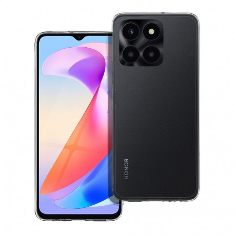 Case for Honor X6a Clear Case 2 mm (camera protection) transparent