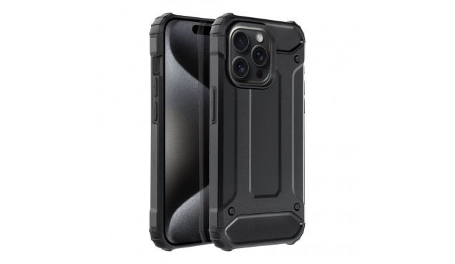 Case for iPhone 15 PRO Armor black
