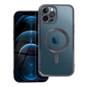 Case for iPhone 12 PRO MAX Electro Mag Cover compatible with MagSafe black