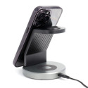 Case for iPhone 12 PRO MAX Electro Mag Cover compatible with MagSafe black