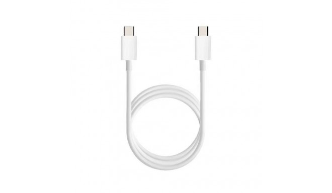 Cable Type C to Type C PD 40W HD23 2 m white