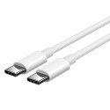 Cable Type C to Type C PD 40W HD23 2 m white