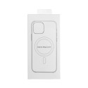 Case for iPhone 12 PRO MAX Electro Mag Cover compatible with MagSafe blue