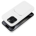 Case for iPhone 15 PRO MAX Card Case white