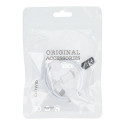 Cable Type C to Type C PD 40W HD23 1 m white