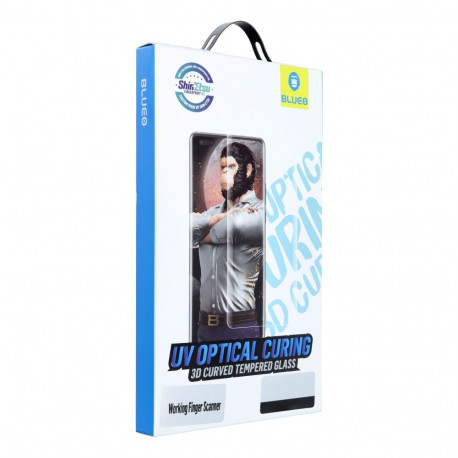 5D UV Tempered Glass for Samsung S24 ULTRA Mr. Monkey Glass transparent