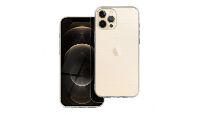Case for iPhone 12 PRO MAX Clear Case 2 mm (camera protection) transparent