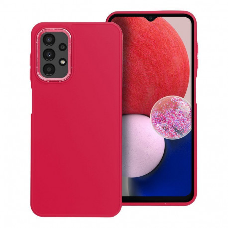 Case for Samsung A13 5G / A04S Frame magenta