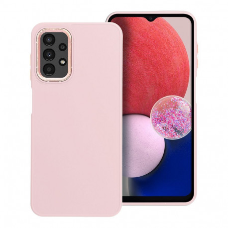 Case for Samsung A13 5G / A04S Frame powder pink