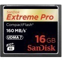 Sandisk mälukaart CF 16GB ExtremePro 160MB/s